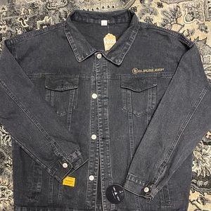 “Denim made me do it” Tim3 Warp Jean jacket